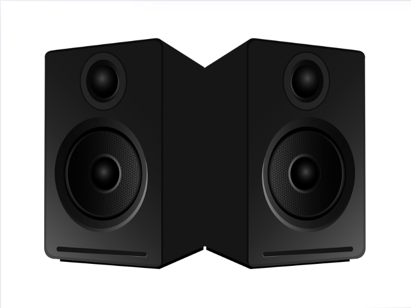 A pair of speakers